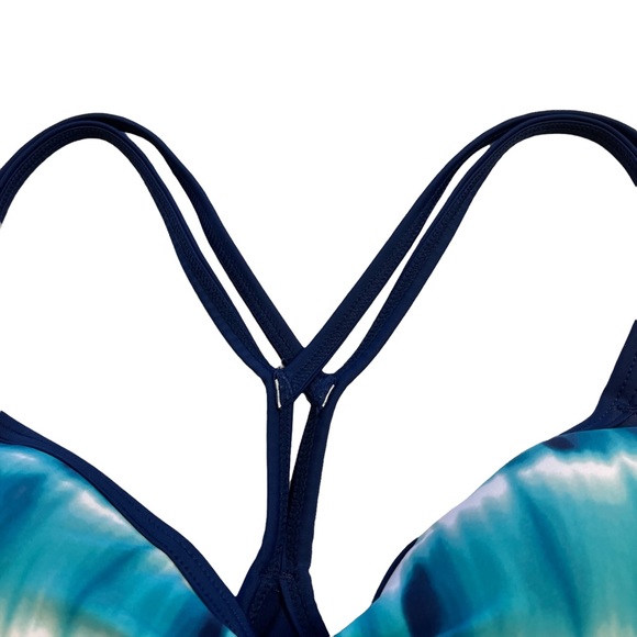 Tropical escape size 8 tankini top bathing suit top - Picture 4 of 9